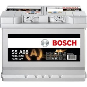 12 Volt 60 Amper Bosch Akü