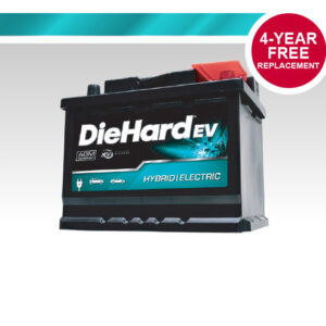 12 volt 74 ah DieHard Akü