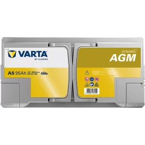 12 volt 70 Amper Varta AGM Akü Start Stop