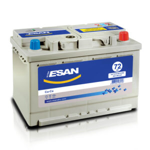 12 Volt 72 Amper Esan Akü