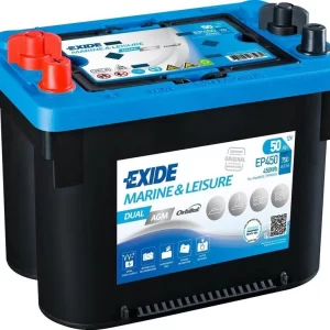 12 Volt 62 Amper Exide Akü